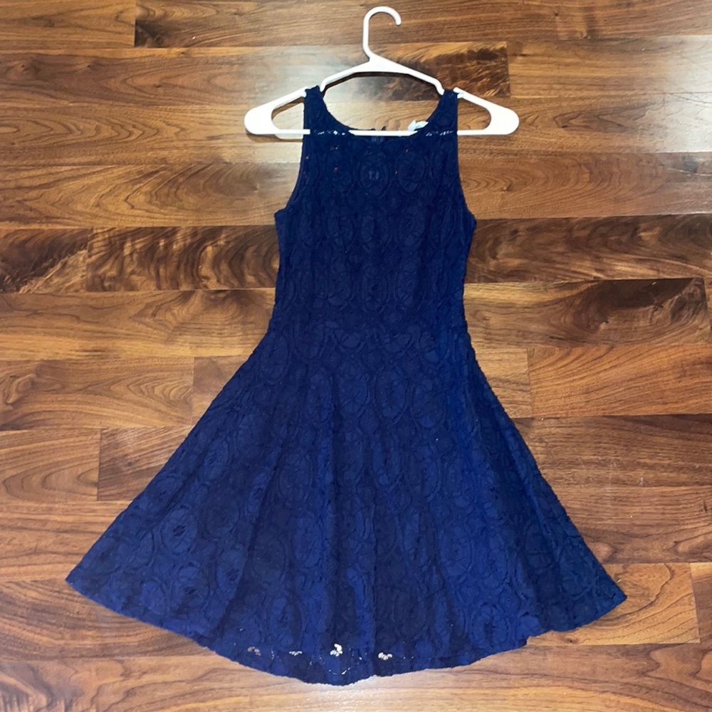 Navy Blue Formal Dress